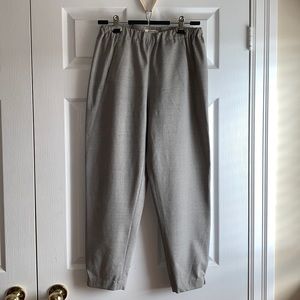 Aritzia Babaton Dexter Lightweight Wool Pant - Grey Size Small!
